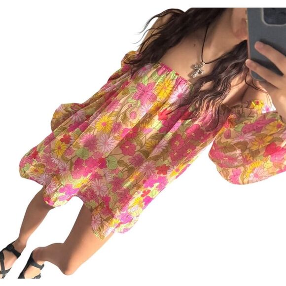 Show Me Your Mumu Briar Mini Dress - Size XS - New - Picture 5 of 6